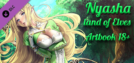 Nyasha Land of Elves - Artbook 18+