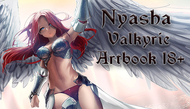 Nyasha Valkyrie - Artbook 18+ Steam capsule image
