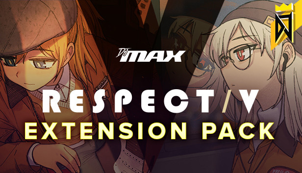 DJMAX RESPECT V - V EXTENSION PACK Steam capsule image