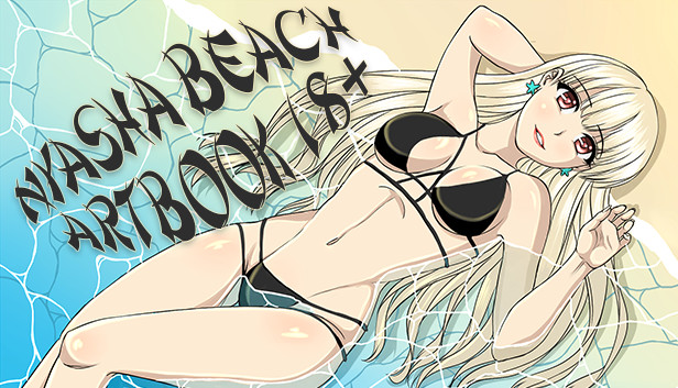 Nyasha Beach - Artbook 18+ Steam capsule image