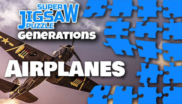 Super Jigsaw Puzzle: Generations - Airplanes Puzzles Steam capsule image