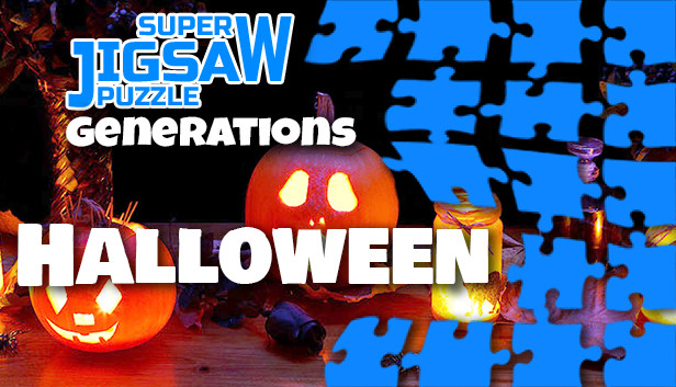 Super Jigsaw Puzzle: Generations - Halloween Puzzles Steam capsule image