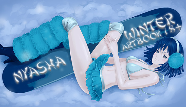 Nyasha Winter - Artbook 18+ Steam capsule image
