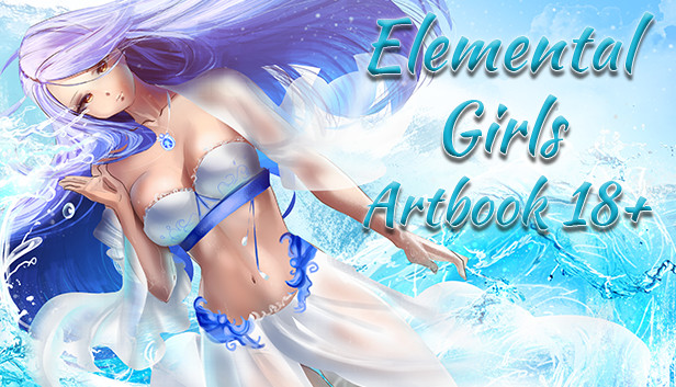 Elemental Girls - Artbook 18+ Steam capsule image