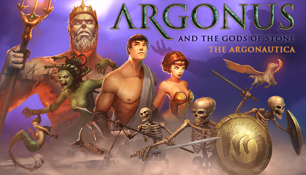 Argonus and the Gods of Stone: The Argonautica Steam capsule image