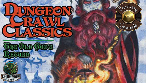 Fantasy Grounds - Dungeon Crawl Classics 2013 Holiday Module: The Old God's Return (DCC) Steam capsule image