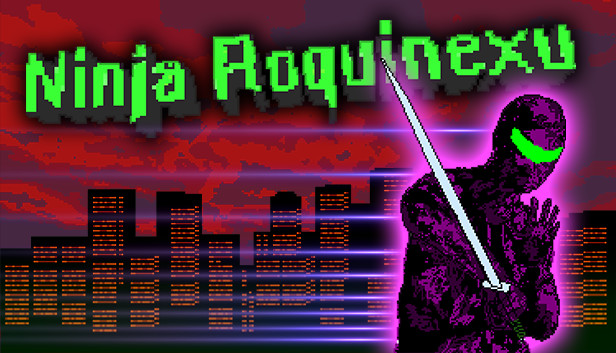 Ninja Roquinexu Steam capsule image