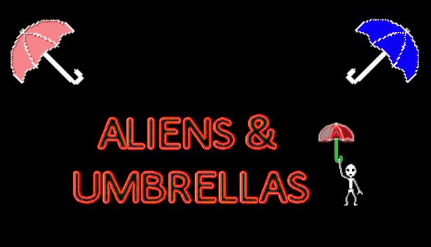 Aliens and Umbrellas Steam capsule image