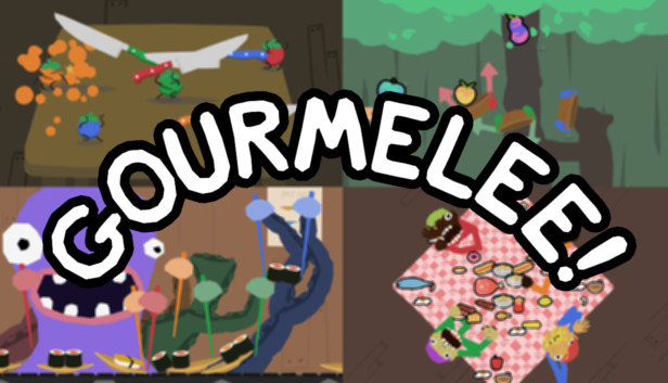 GourMelee Steam capsule image