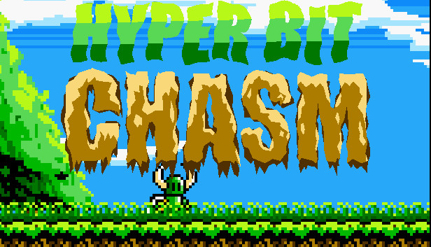 Hyper Bit Chasm Steam capsule image
