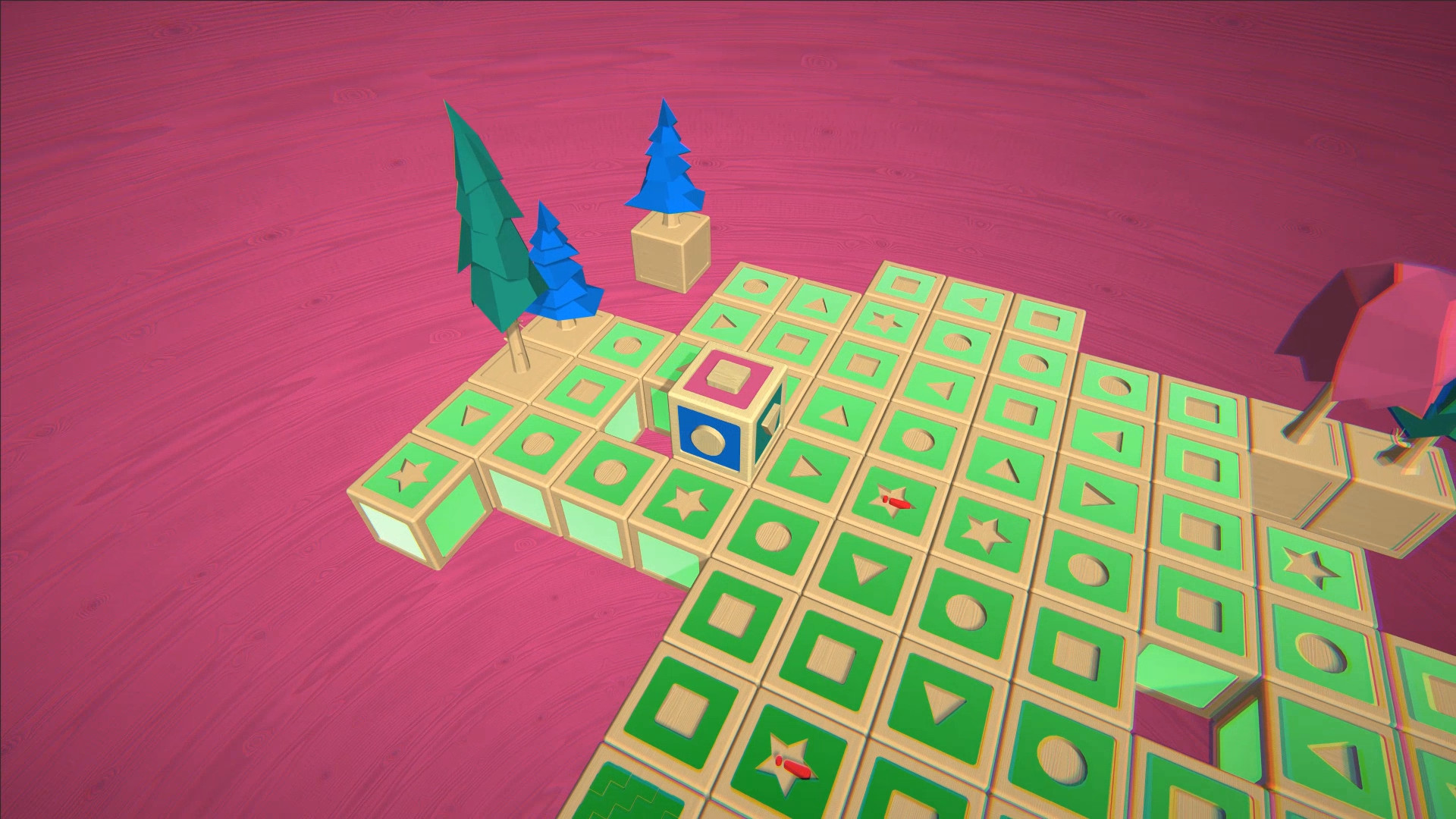 方块抉择-Side Decide-游戏截图-好玩游戏库