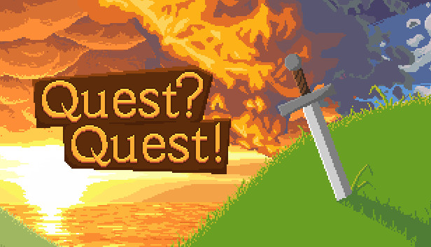 Quest? Quest! Steam capsule image