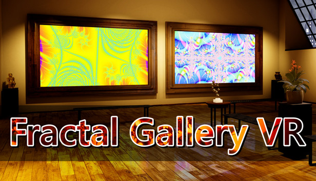 Fractal Gallery VR Steam capsule image