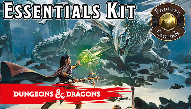 Fantasy Grounds - D&D Essentials Kit Steam capsule image