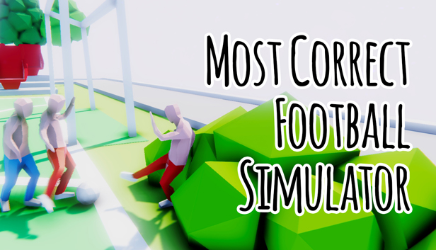 Most Correct Football Simulator Steam capsule image