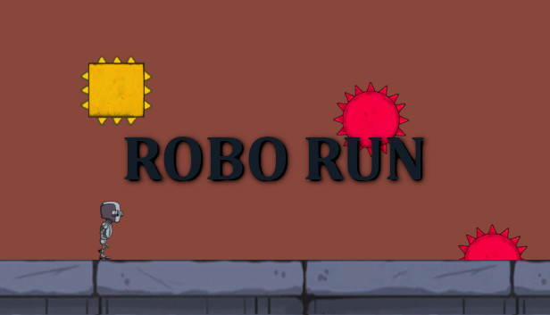 Robo Run Steam capsule image