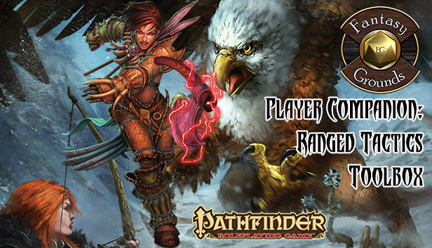 Fantasy Grounds - Pathfinder Player Companion: Ranged Tactics Toolbox (PFRPG) Steam capsule image