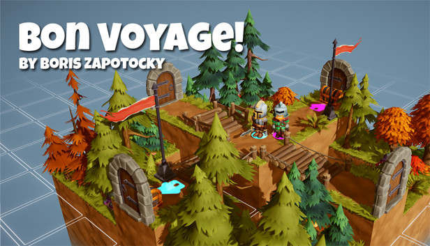 BonVoyage! Steam capsule image