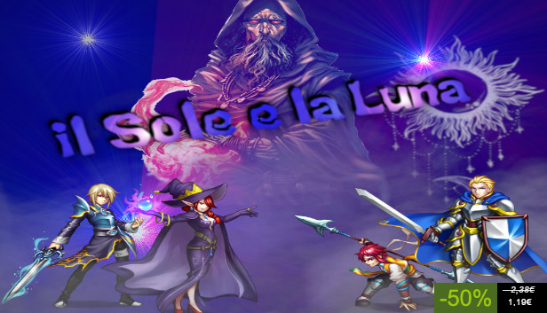 Il Sole e la Luna Steam capsule image