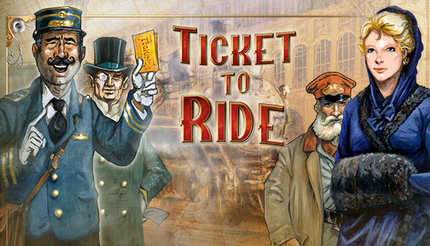 Ticket to Ride op Steam