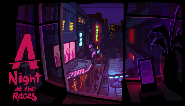 A Night at the Races Steam capsule image