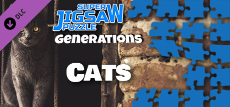 Super Jigsaw Puzzle: Generations - Cats Puzzles header image