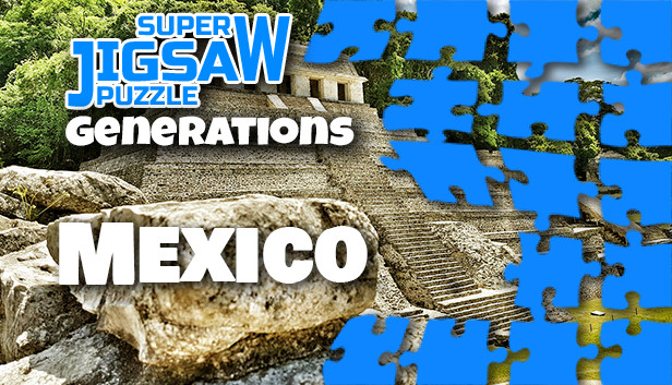 Super Jigsaw Puzzle: Generations - Mexico Puzzles Steam capsule image
