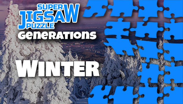 Super Jigsaw Puzzle: Generations - Winter Puzzles Steam capsule image