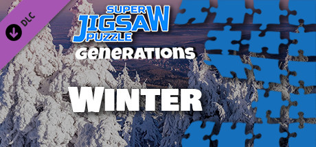Super Jigsaw Puzzle: Generations - Winter Puzzles header image