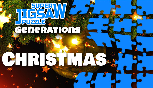 Super Jigsaw Puzzle: Generations - Christmas Puzzles Steam capsule image