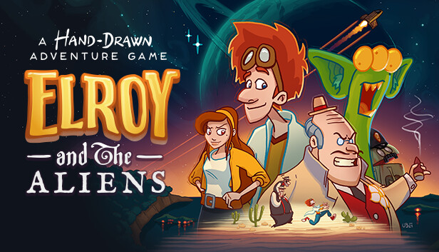 Elroy And The Aliens