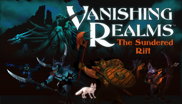 Vanishing Realms: The Sundered Rift Steam capsule image