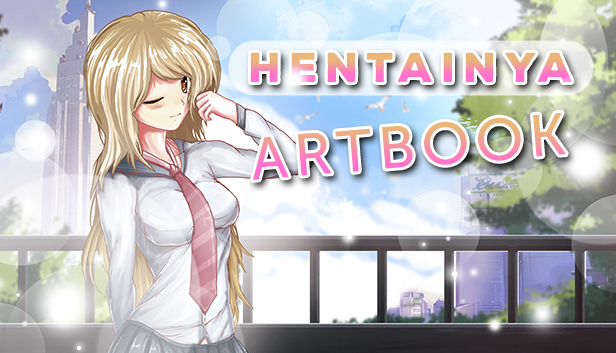 HentaiNYA - Artbook 18+ Steam capsule image