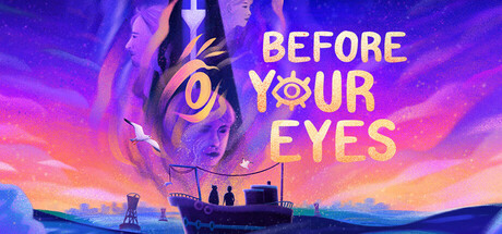 Before Your Eyes Cover Image