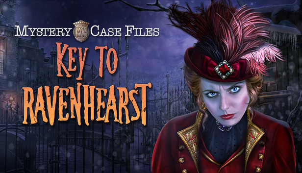 Mystery Case Files: Key to Ravenhearst Collector's Edition Steam capsule image