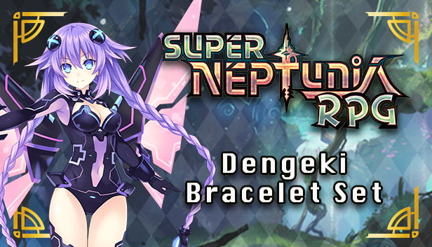 Super Neptunia RPG Dengeki Bracelet Set Steam capsule image