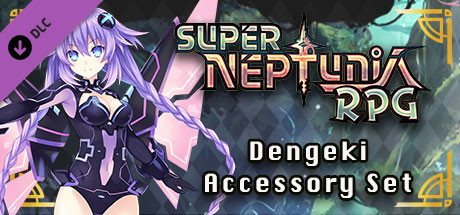 Super Neptunia RPG Dengeki Accessory Set header