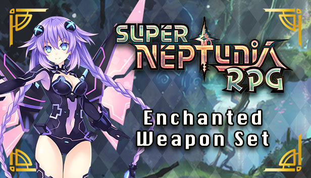 Super Neptunia RPG Enchanted Weapon Set Steam capsule image