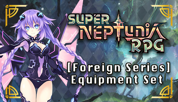 Super Neptunia RPG [Foreign Series] Equipment Set Steam capsule image