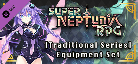 Super Neptunia RPG - [Traditional Series] Equipment Set