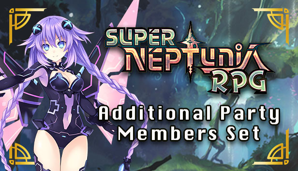 Super Neptunia RPG Additional Party Members Set Steam capsule image