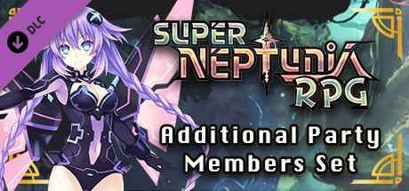 Super Neptunia RPG - Additional Party Members Set