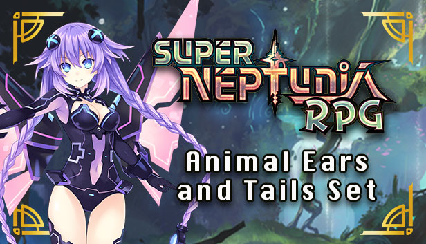 Super Neptunia RPG Animal Ears and Tails Set Steam capsule image