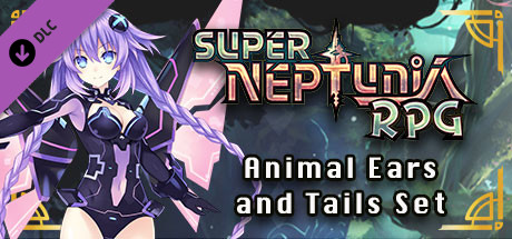 Super Neptunia RPG Animal Ears and Tails Set header