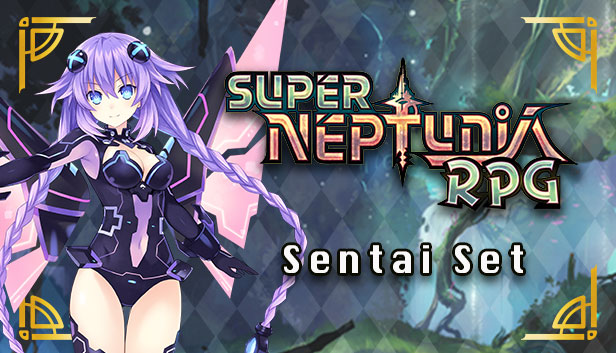Super Neptunia RPG Sentai Set Steam capsule image