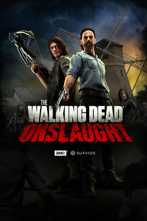 The Walking Dead: Onslaught cover art