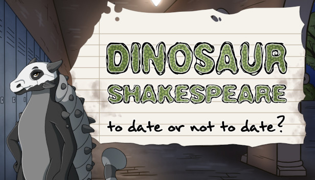 Dinosaur Shakespeare: To Date or Not To Date? Steam capsule image