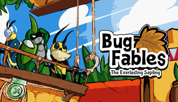 Bug Fables: The Everlasting Sapling on Steam