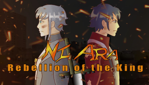 Niara: Rebellion Of the King Visual Novel RPG Steam capsule image
