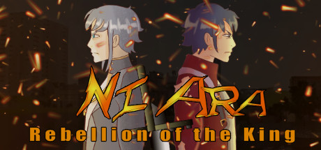 Niara: Rebellion Of the King Visual Novel RPG Cover Image